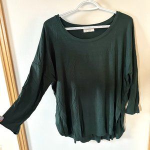 Dark green Babaton shirt